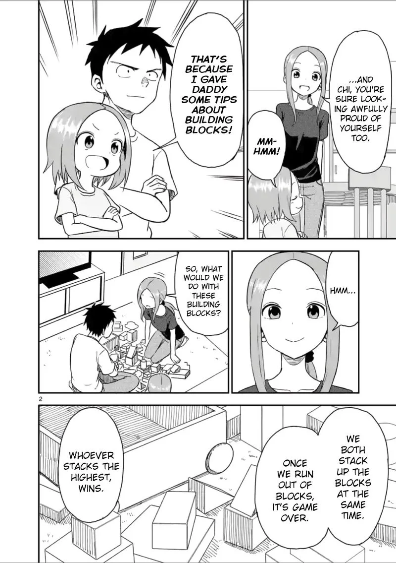 Karakai Jouzu no (Moto) Takagi-san Chapter 48 page 2