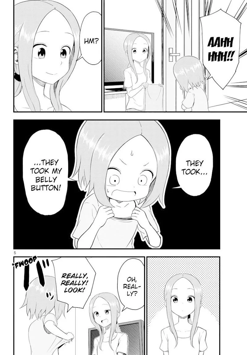 Karakai Jouzu no (Moto) Takagi-san Chapter 48 page 13