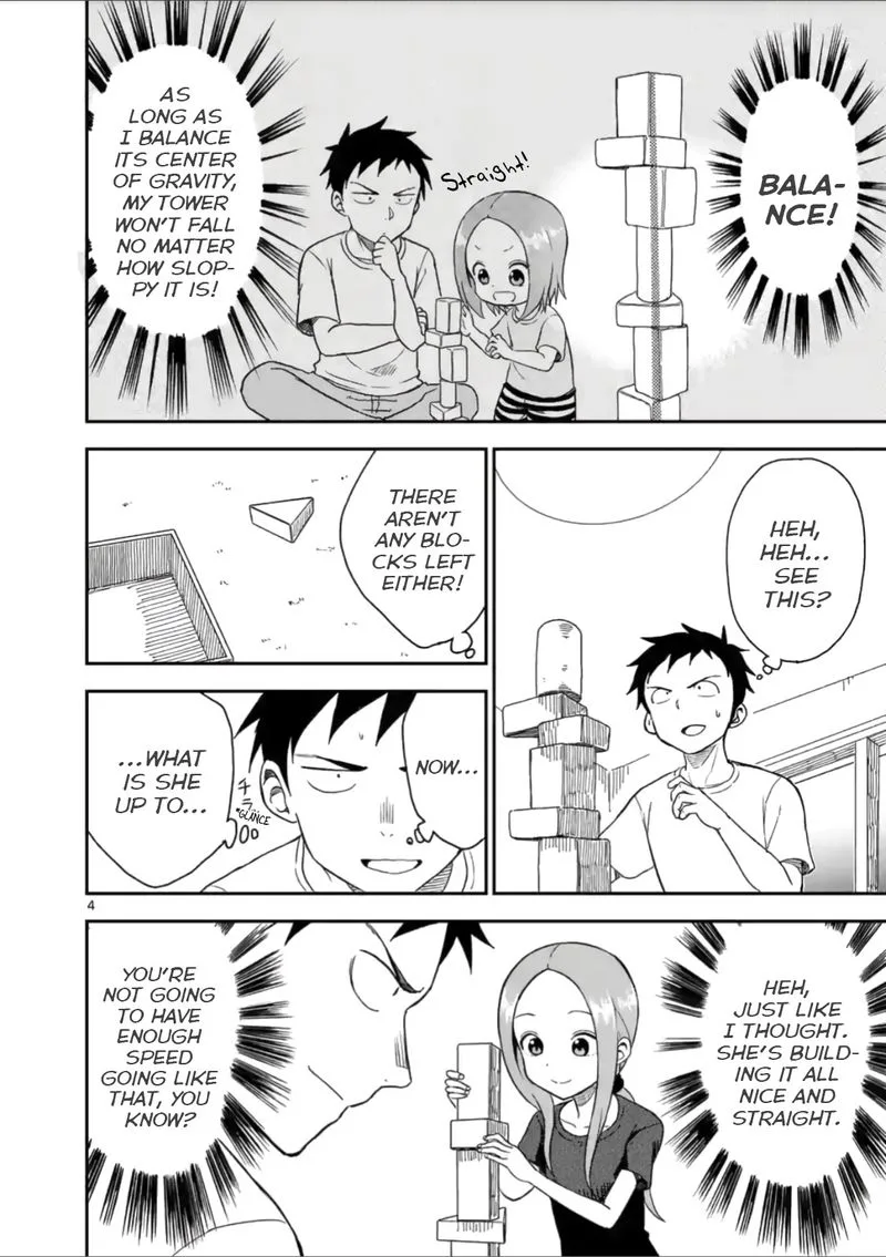 Karakai Jouzu no (Moto) Takagi-san Chapter 48 page 4