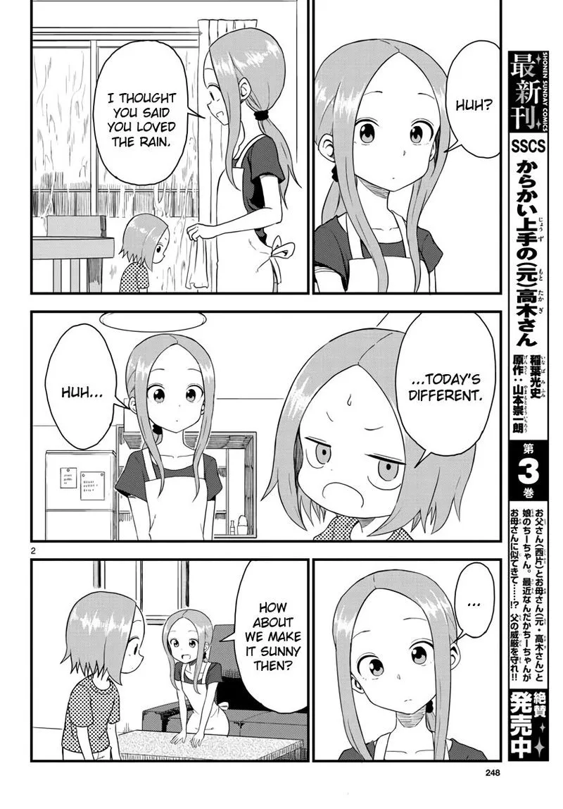 Karakai Jouzu no (Moto) Takagi-san Chapter 48 page 27
