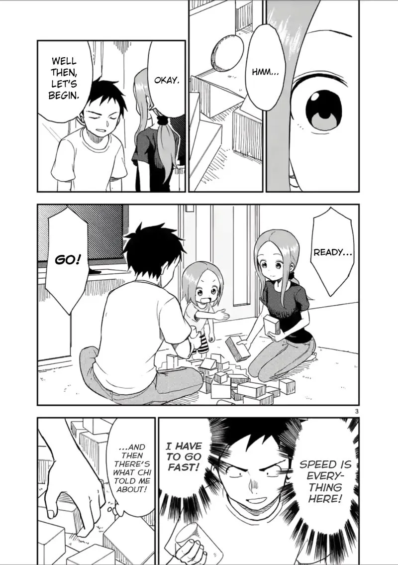 Karakai Jouzu no (Moto) Takagi-san Chapter 48 page 3