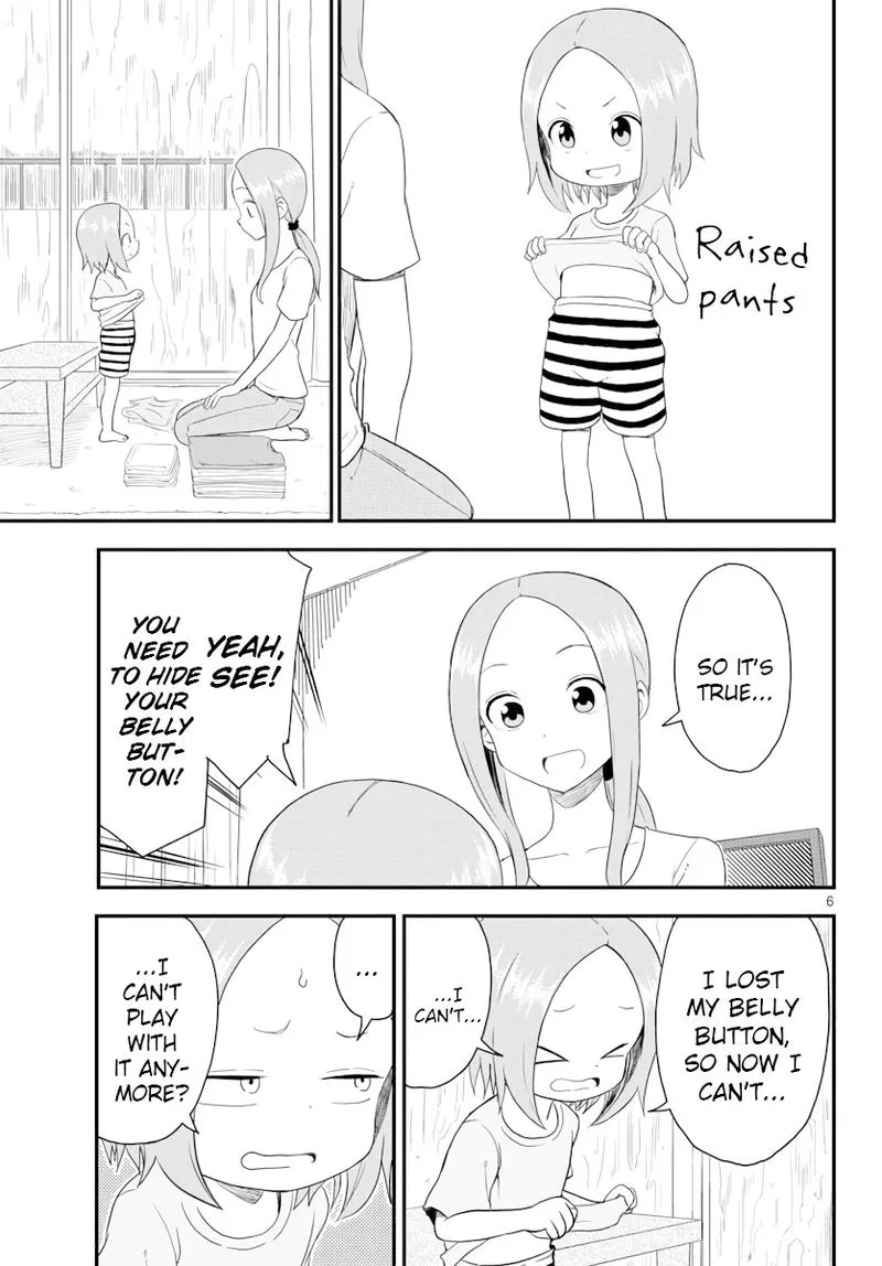 Karakai Jouzu no (Moto) Takagi-san Chapter 48 page 14