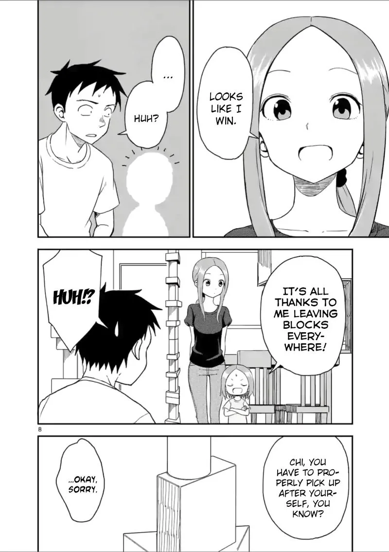 Karakai Jouzu no (Moto) Takagi-san Chapter 48 page 8