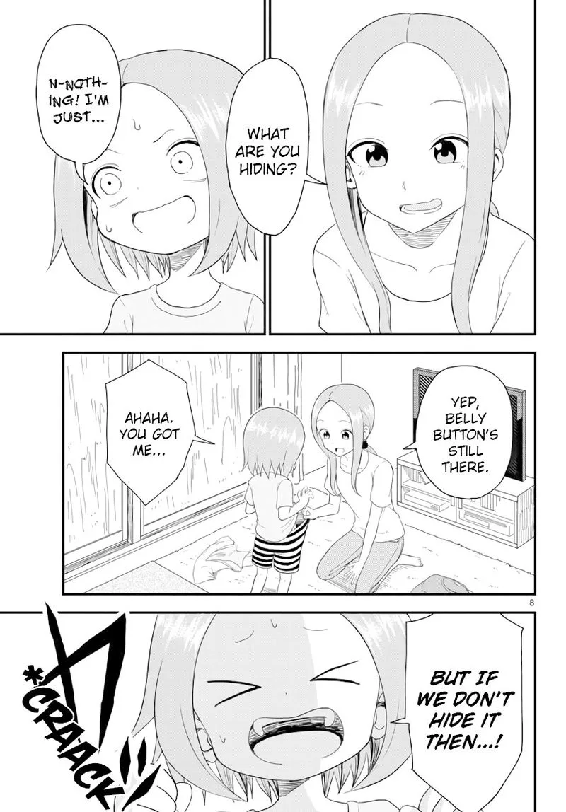 Karakai Jouzu no (Moto) Takagi-san Chapter 48 page 16
