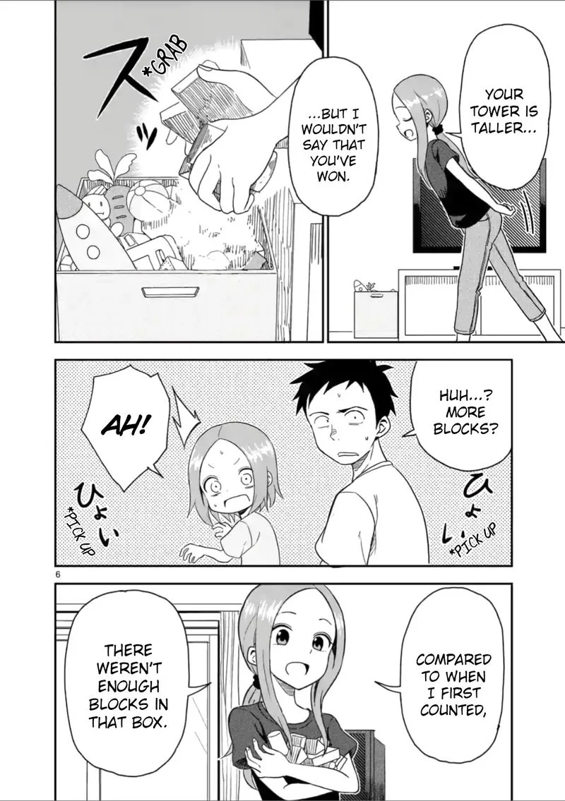 Karakai Jouzu no (Moto) Takagi-san Chapter 48 page 6