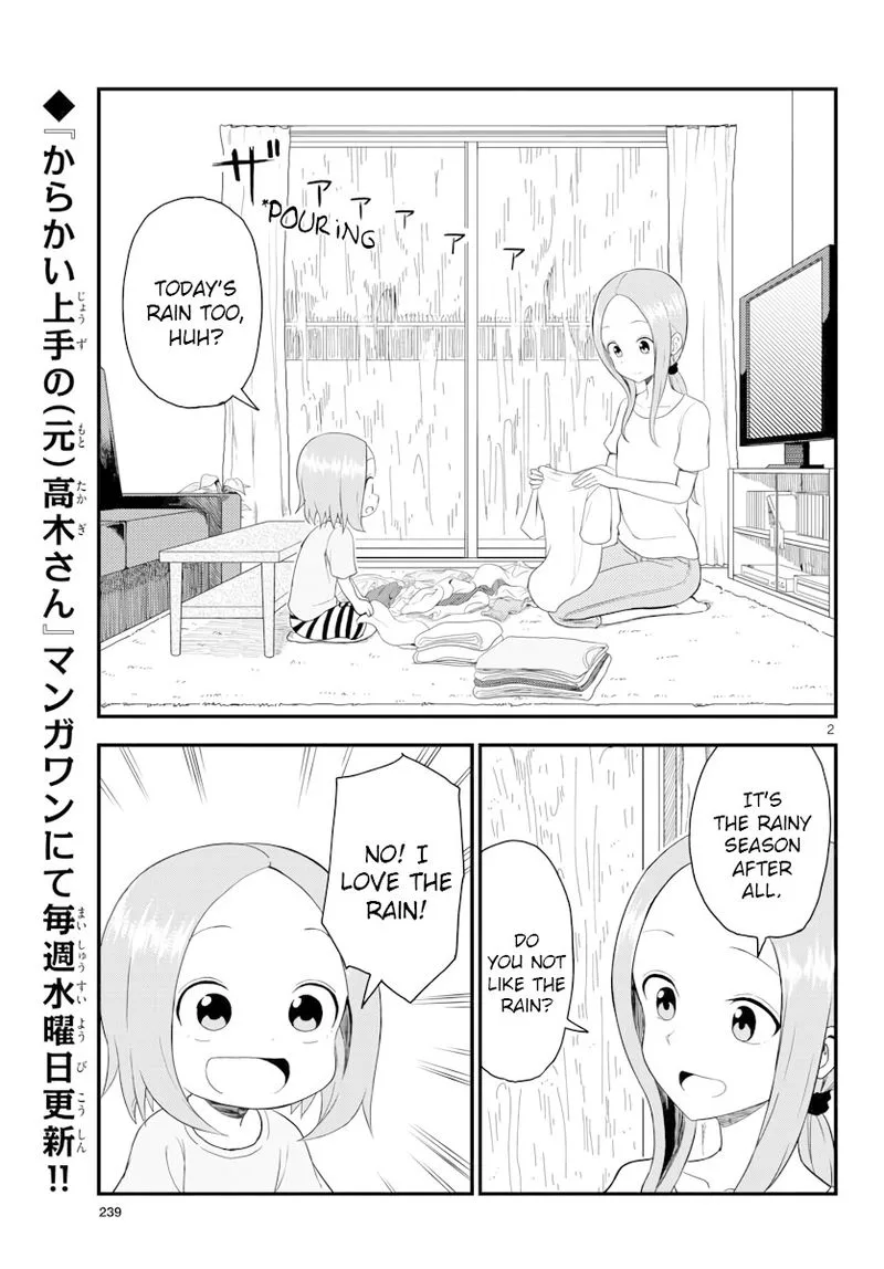 Karakai Jouzu no (Moto) Takagi-san Chapter 48 page 10