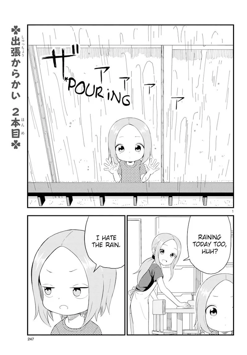 Karakai Jouzu no (Moto) Takagi-san Chapter 48 page 34