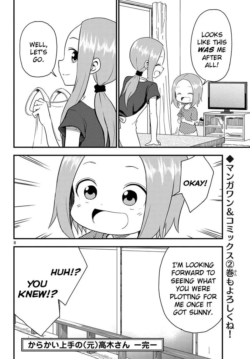Karakai Jouzu no (Moto) Takagi-san Chapter 48 page 25
