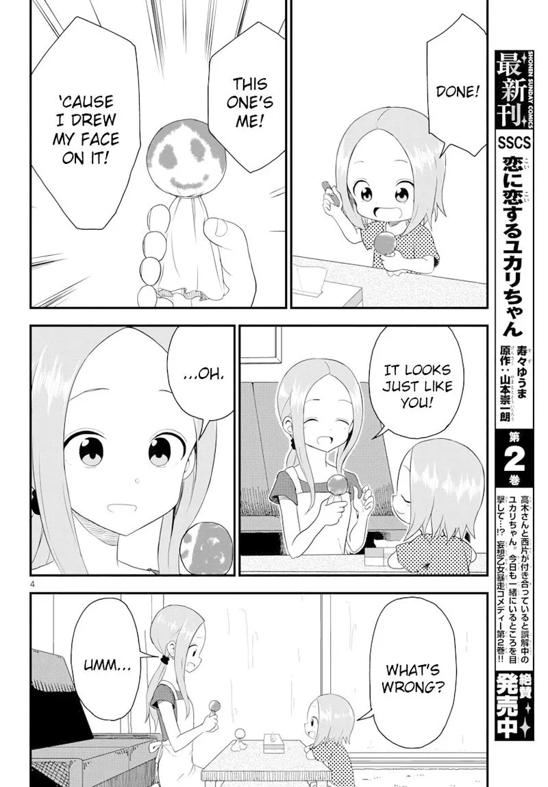 Karakai Jouzu no (Moto) Takagi-san Chapter 48 page 37