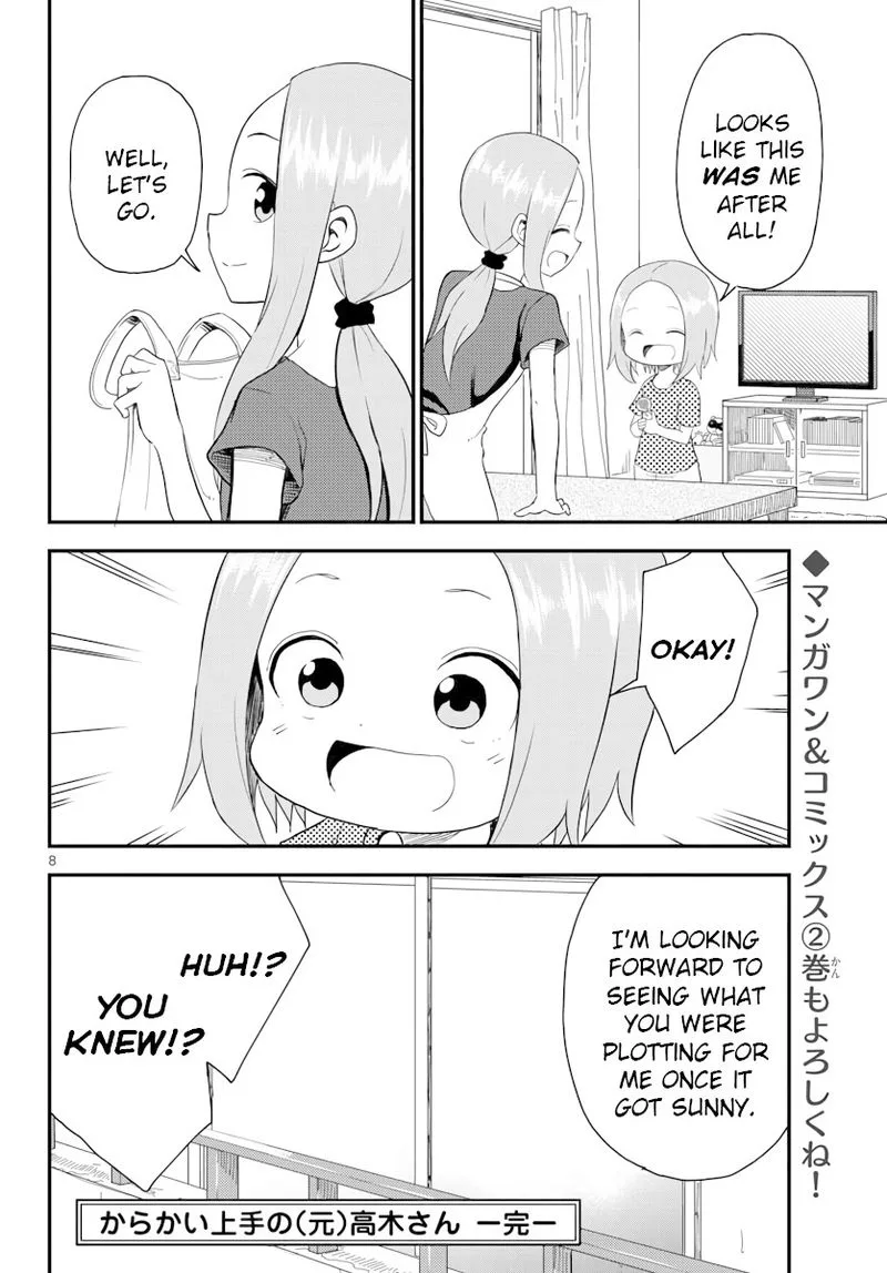 Karakai Jouzu no (Moto) Takagi-san Chapter 48 page 41