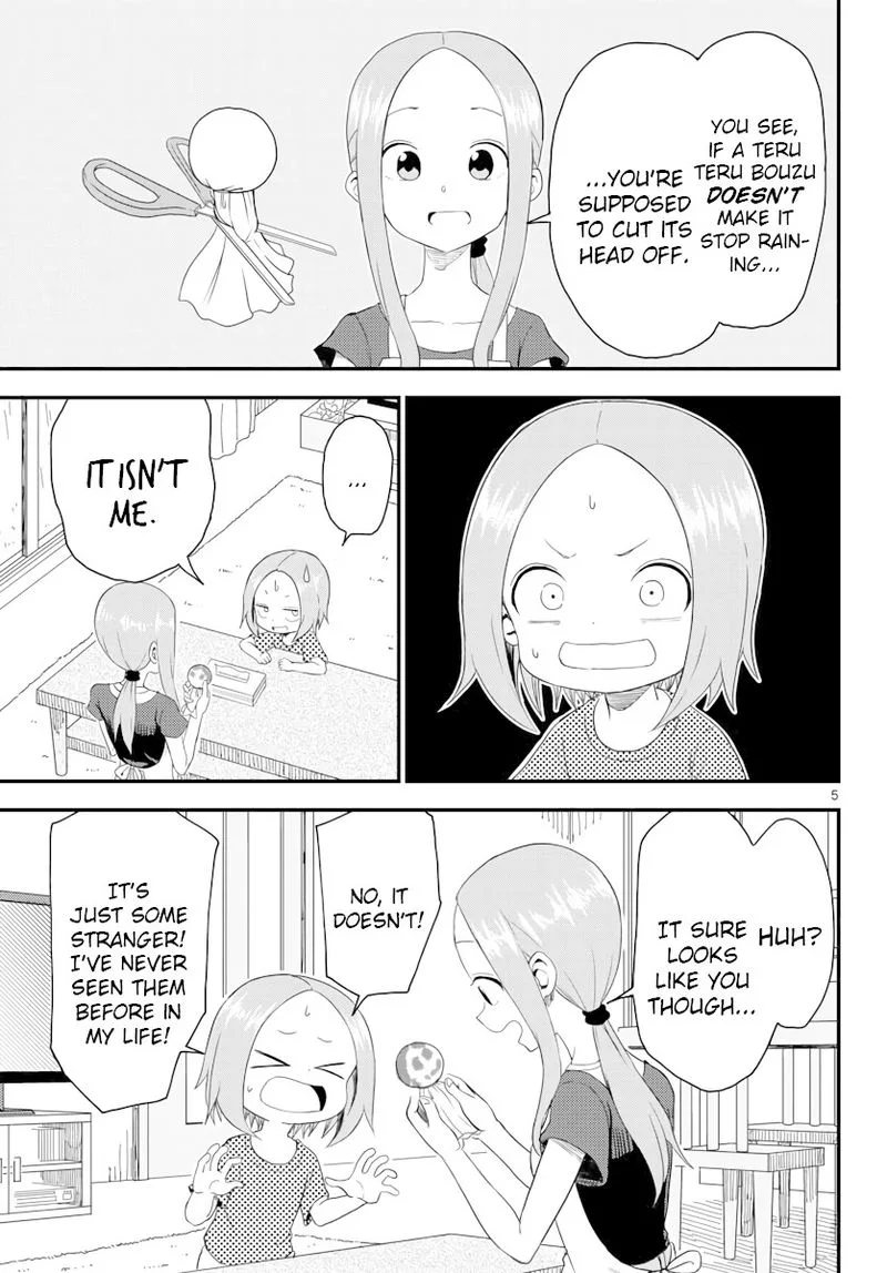 Karakai Jouzu no (Moto) Takagi-san Chapter 48 page 38