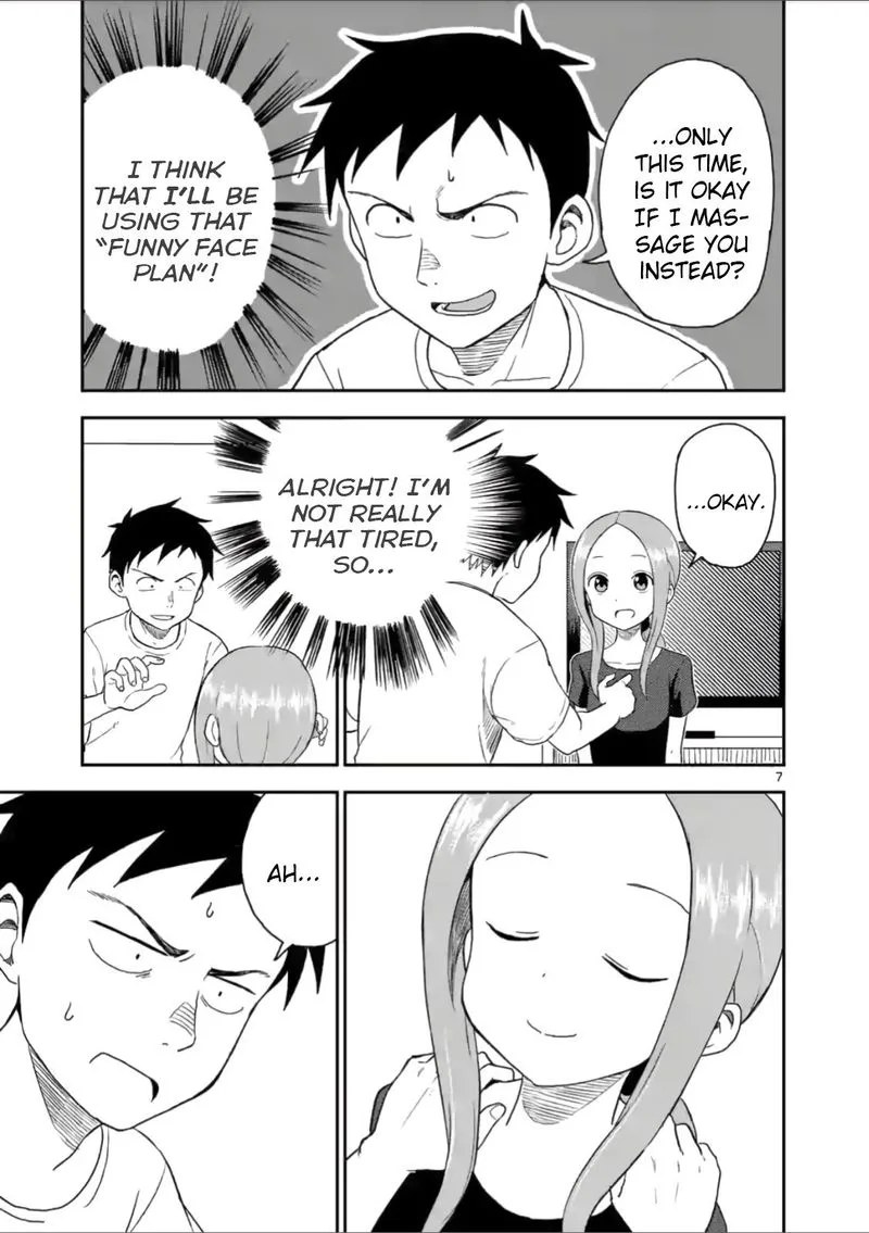 Karakai Jouzu no (Moto) Takagi-san Chapter 49 page 7