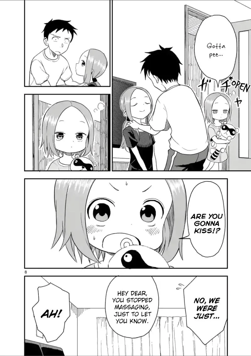 Karakai Jouzu no (Moto) Takagi-san Chapter 49 page 8