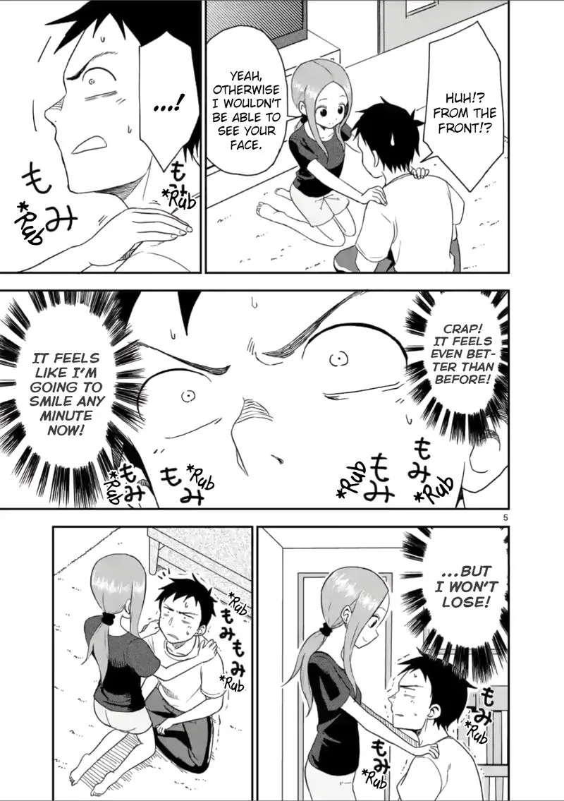 Karakai Jouzu no (Moto) Takagi-san Chapter 49 page 5