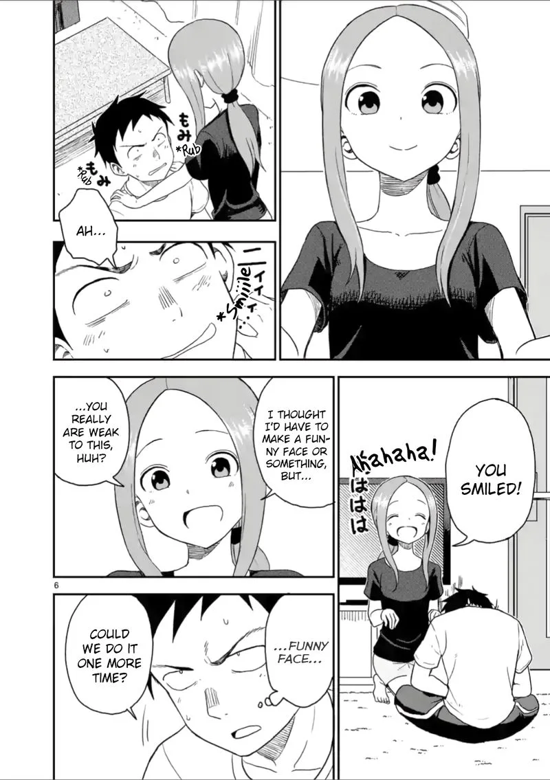 Karakai Jouzu no (Moto) Takagi-san Chapter 49 page 6