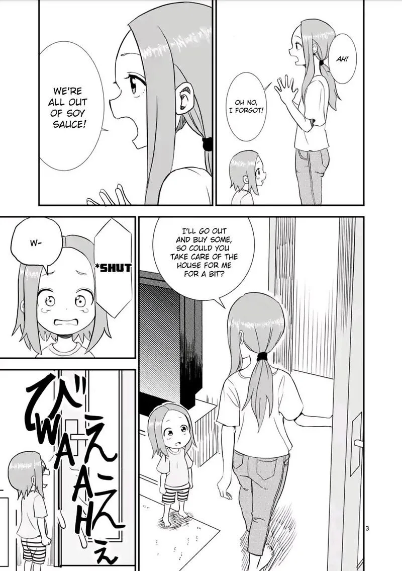 Karakai Jouzu no (Moto) Takagi-san Chapter 5 page 3