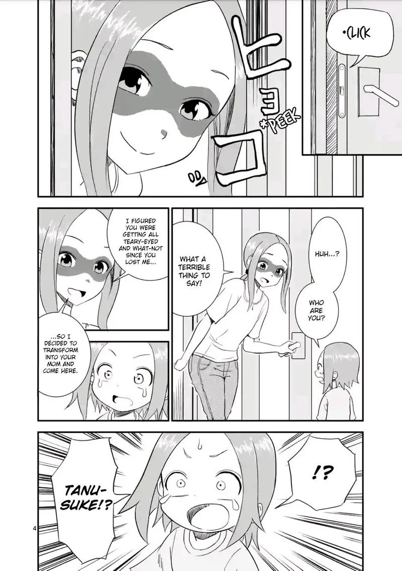 Karakai Jouzu no (Moto) Takagi-san Chapter 5 page 4