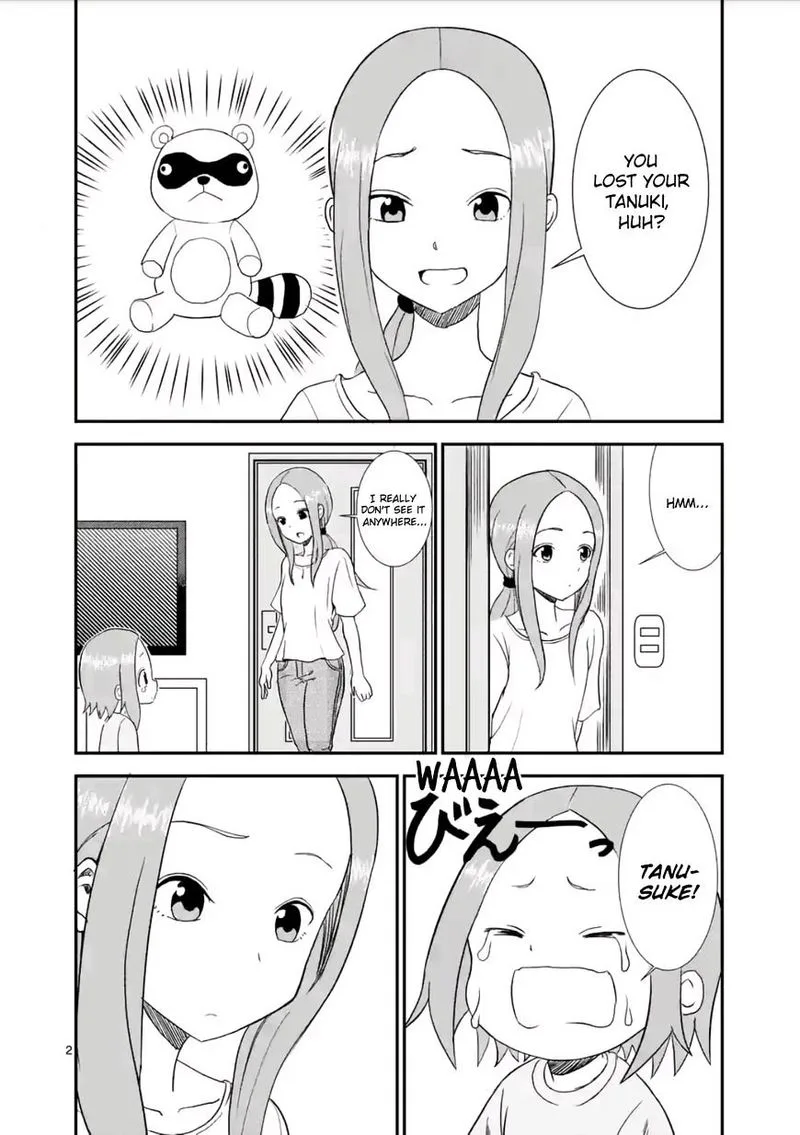Karakai Jouzu no (Moto) Takagi-san Chapter 5 page 2