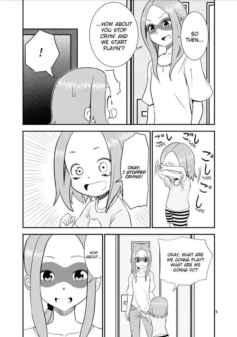 Karakai Jouzu no (Moto) Takagi-san Chapter 5 page 5