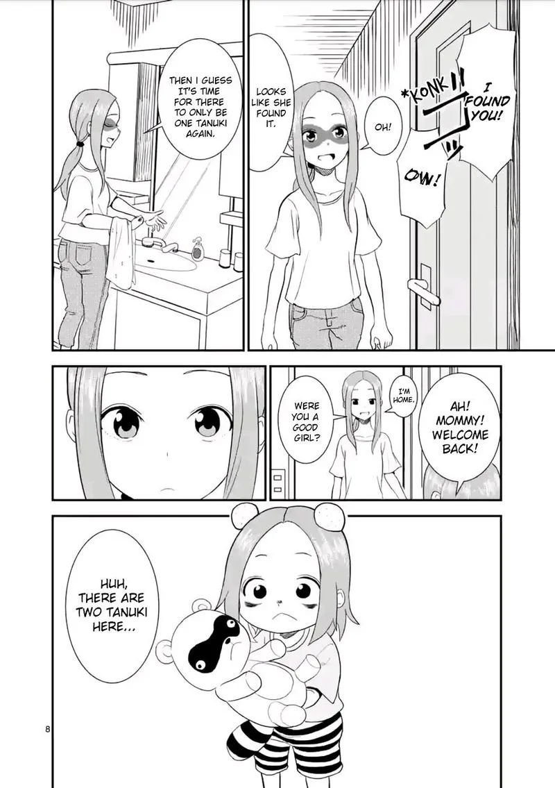 Karakai Jouzu no (Moto) Takagi-san Chapter 5 page 8