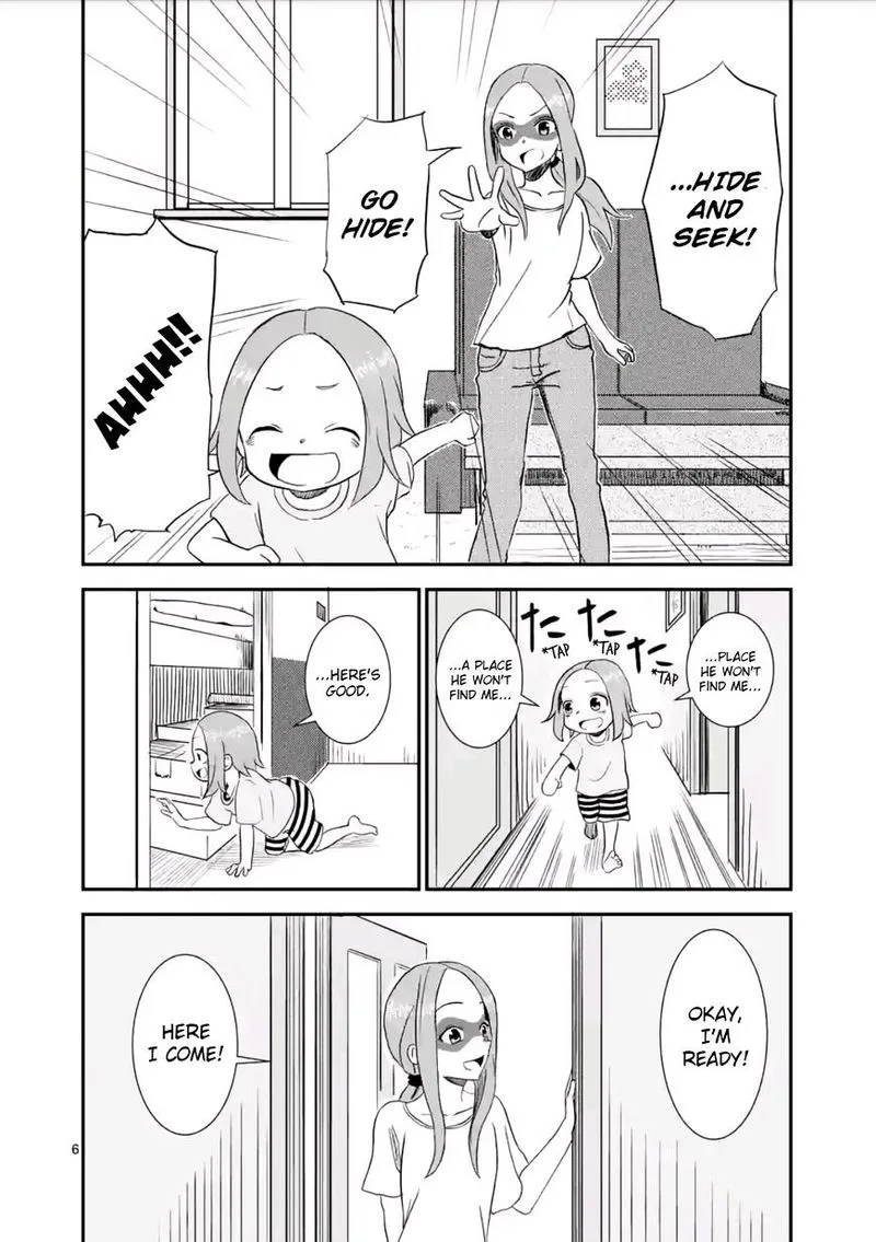 Karakai Jouzu no (Moto) Takagi-san Chapter 5 page 6