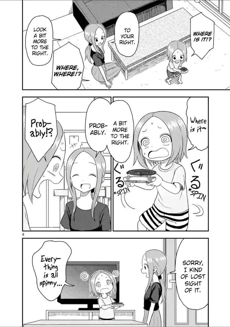Karakai Jouzu no (Moto) Takagi-san Chapter 50 page 4