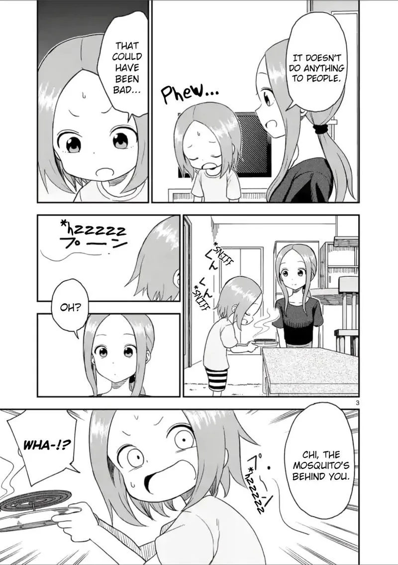 Karakai Jouzu no (Moto) Takagi-san Chapter 50 page 3