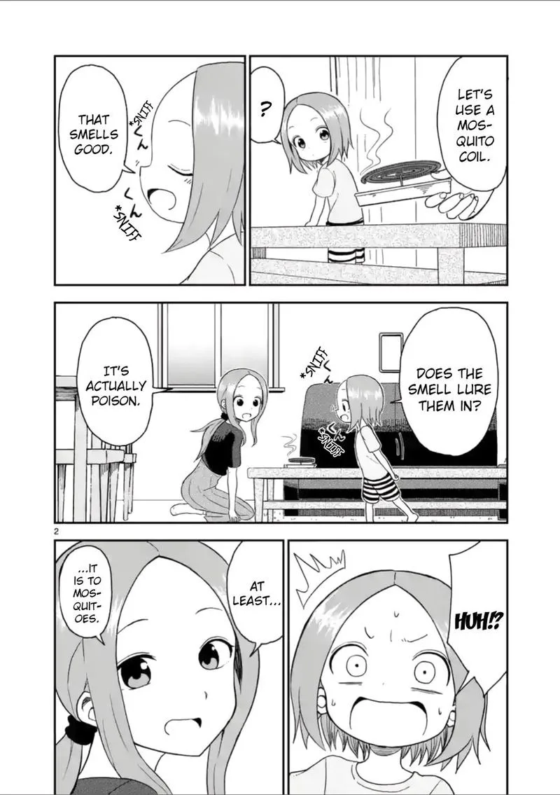 Karakai Jouzu no (Moto) Takagi-san Chapter 50 page 2