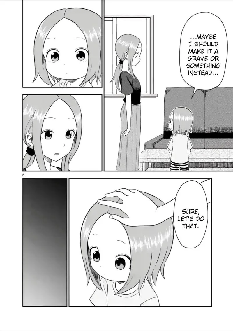 Karakai Jouzu no (Moto) Takagi-san Chapter 50 page 6