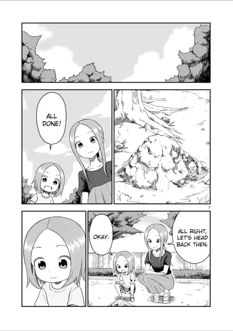 Karakai Jouzu no (Moto) Takagi-san Chapter 50 page 7
