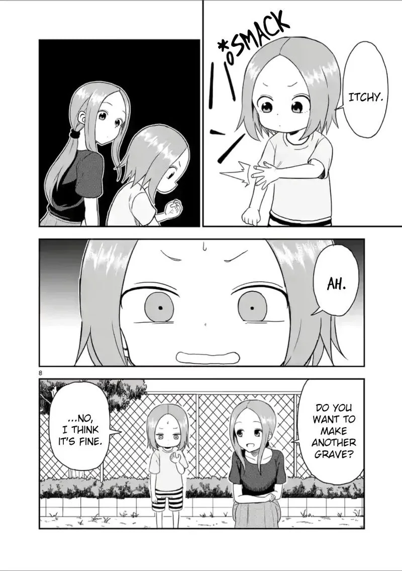 Karakai Jouzu no (Moto) Takagi-san Chapter 50 page 8