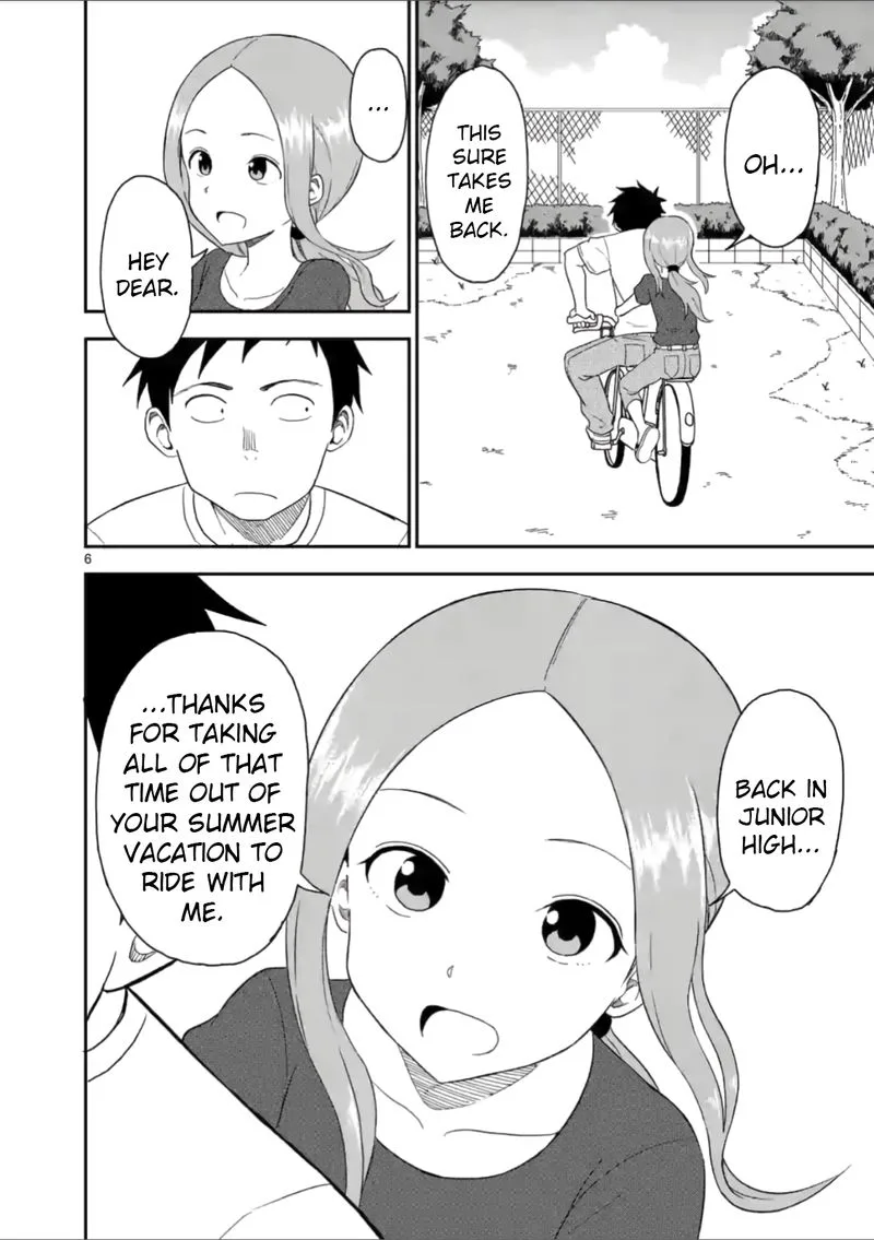 Karakai Jouzu no (Moto) Takagi-san Chapter 51 page 6