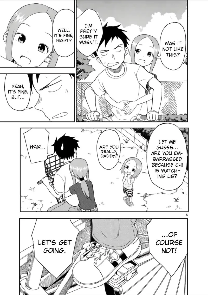 Karakai Jouzu no (Moto) Takagi-san Chapter 51 page 5