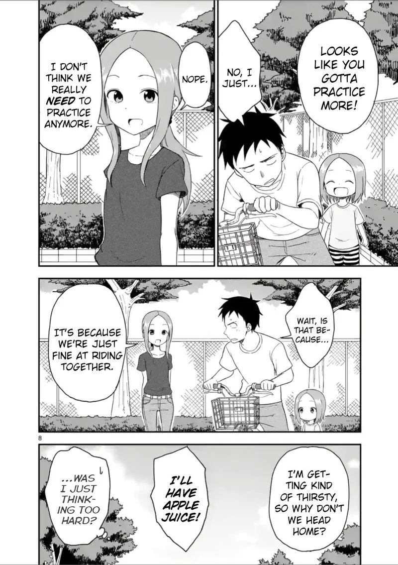 Karakai Jouzu no (Moto) Takagi-san Chapter 51 page 8
