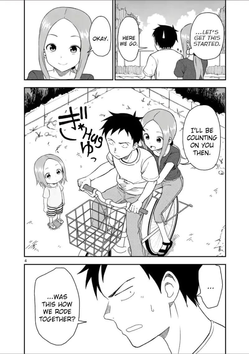Karakai Jouzu no (Moto) Takagi-san Chapter 51 page 4