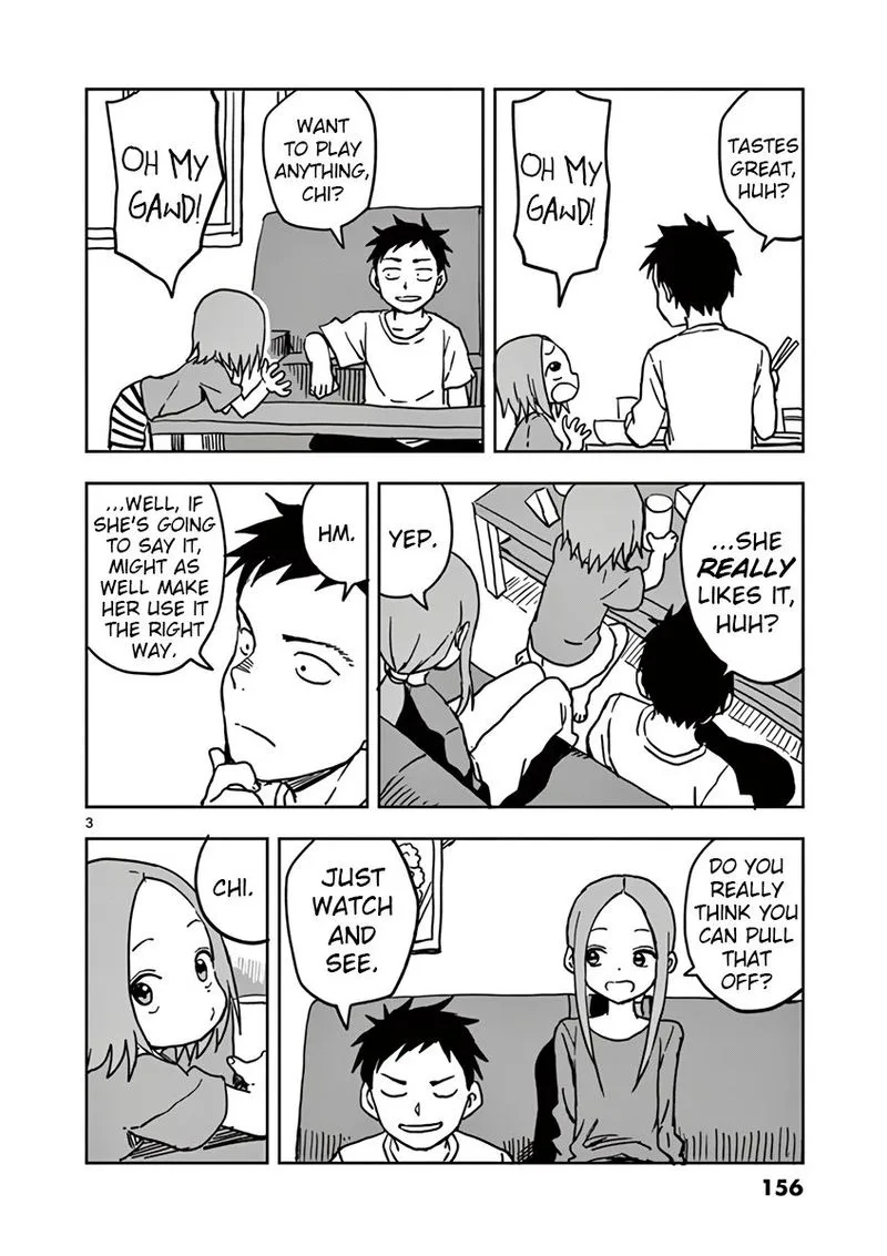 Karakai Jouzu no (Moto) Takagi-san Chapter 51 page 11
