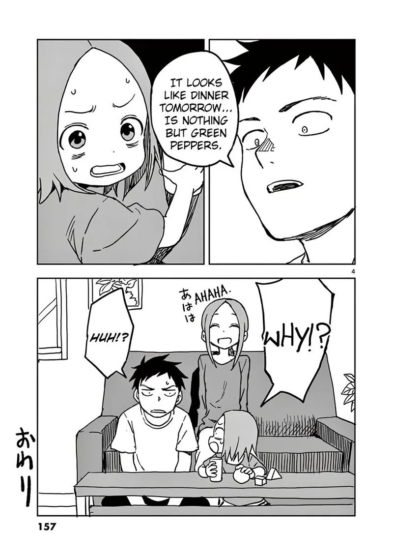 Karakai Jouzu no (Moto) Takagi-san Chapter 51 page 12