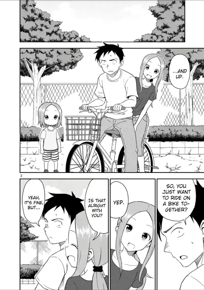 Karakai Jouzu no (Moto) Takagi-san Chapter 51 page 2