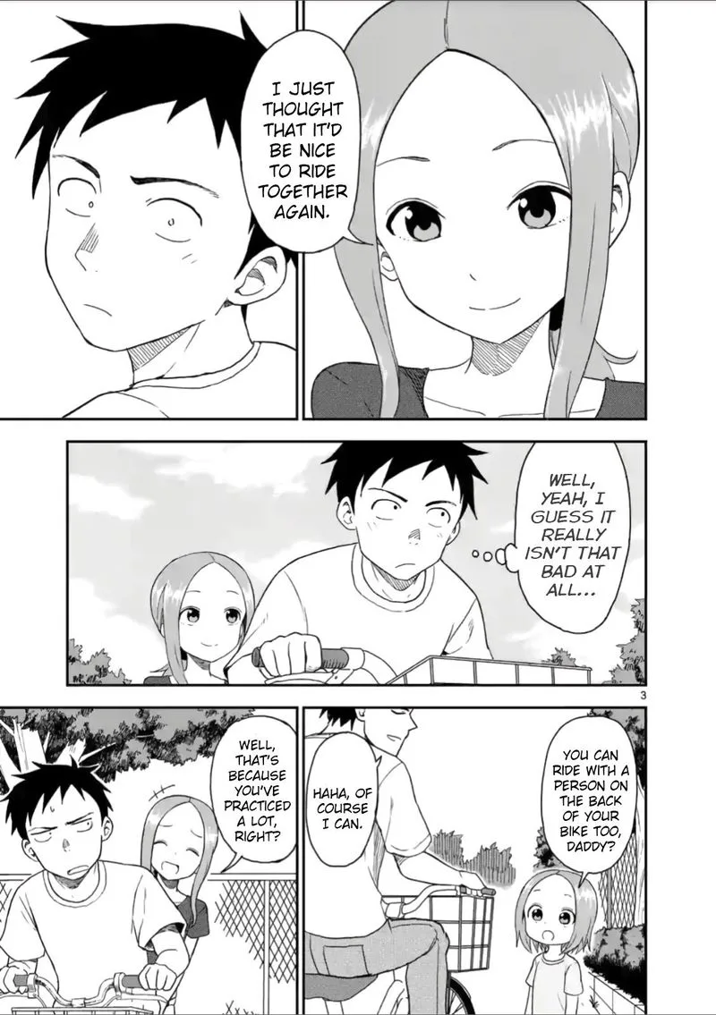Karakai Jouzu no (Moto) Takagi-san Chapter 51 page 3