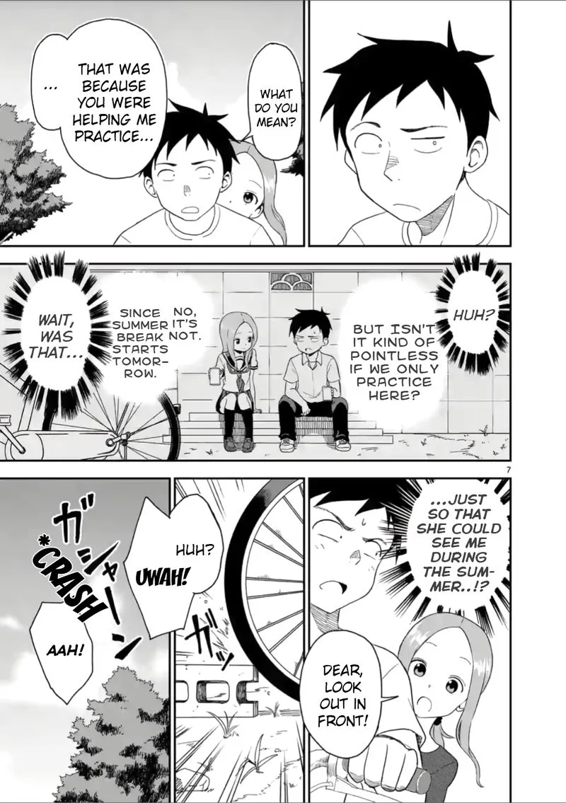 Karakai Jouzu no (Moto) Takagi-san Chapter 51 page 7