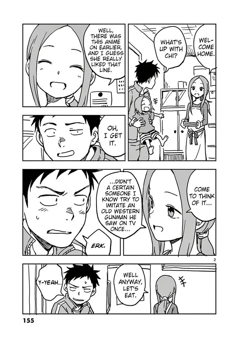 Karakai Jouzu no (Moto) Takagi-san Chapter 51 page 10