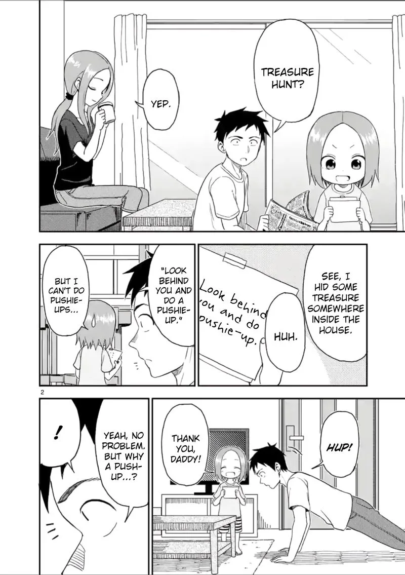Karakai Jouzu no (Moto) Takagi-san Chapter 53 page 2