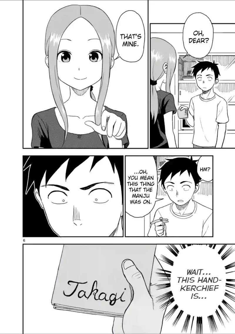 Karakai Jouzu no (Moto) Takagi-san Chapter 53 page 6