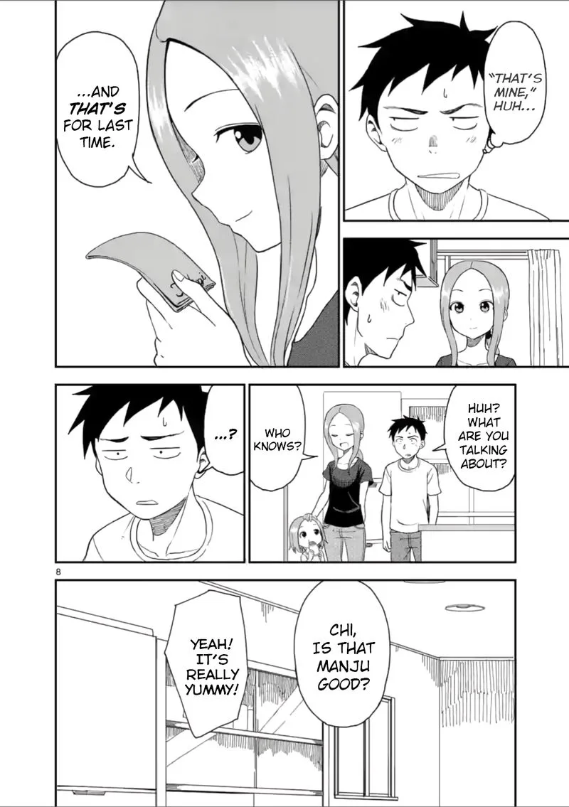 Karakai Jouzu no (Moto) Takagi-san Chapter 53 page 8