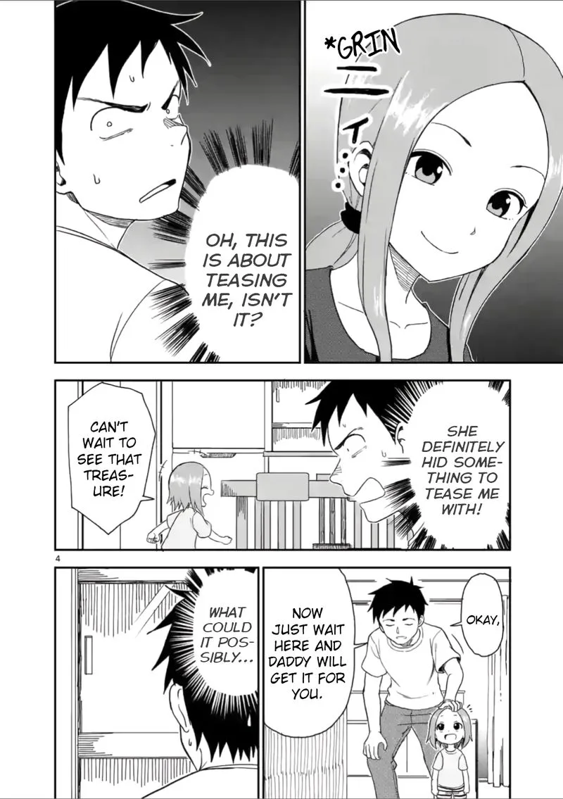 Karakai Jouzu no (Moto) Takagi-san Chapter 53 page 4