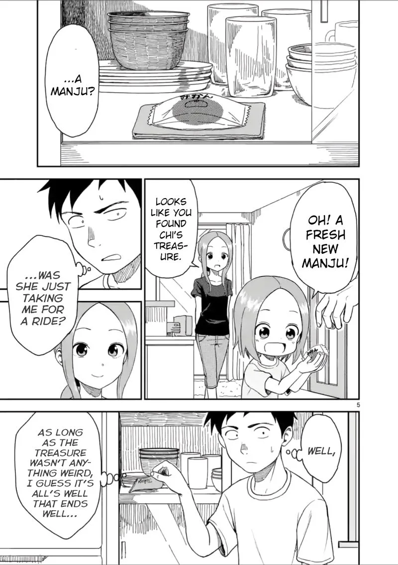 Karakai Jouzu no (Moto) Takagi-san Chapter 53 page 5