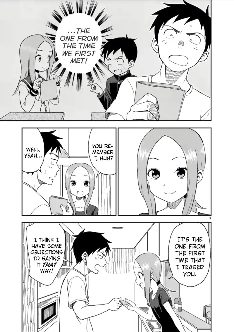 Karakai Jouzu no (Moto) Takagi-san Chapter 53 page 7