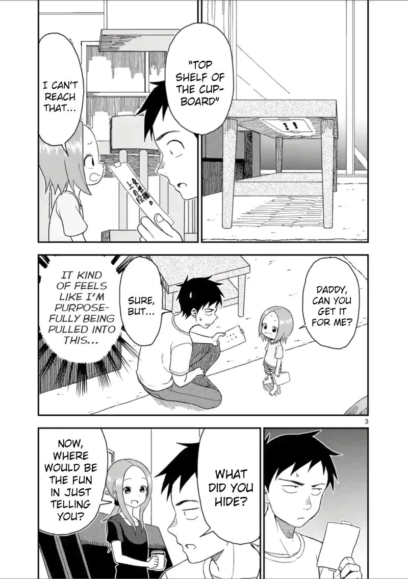Karakai Jouzu no (Moto) Takagi-san Chapter 53 page 3
