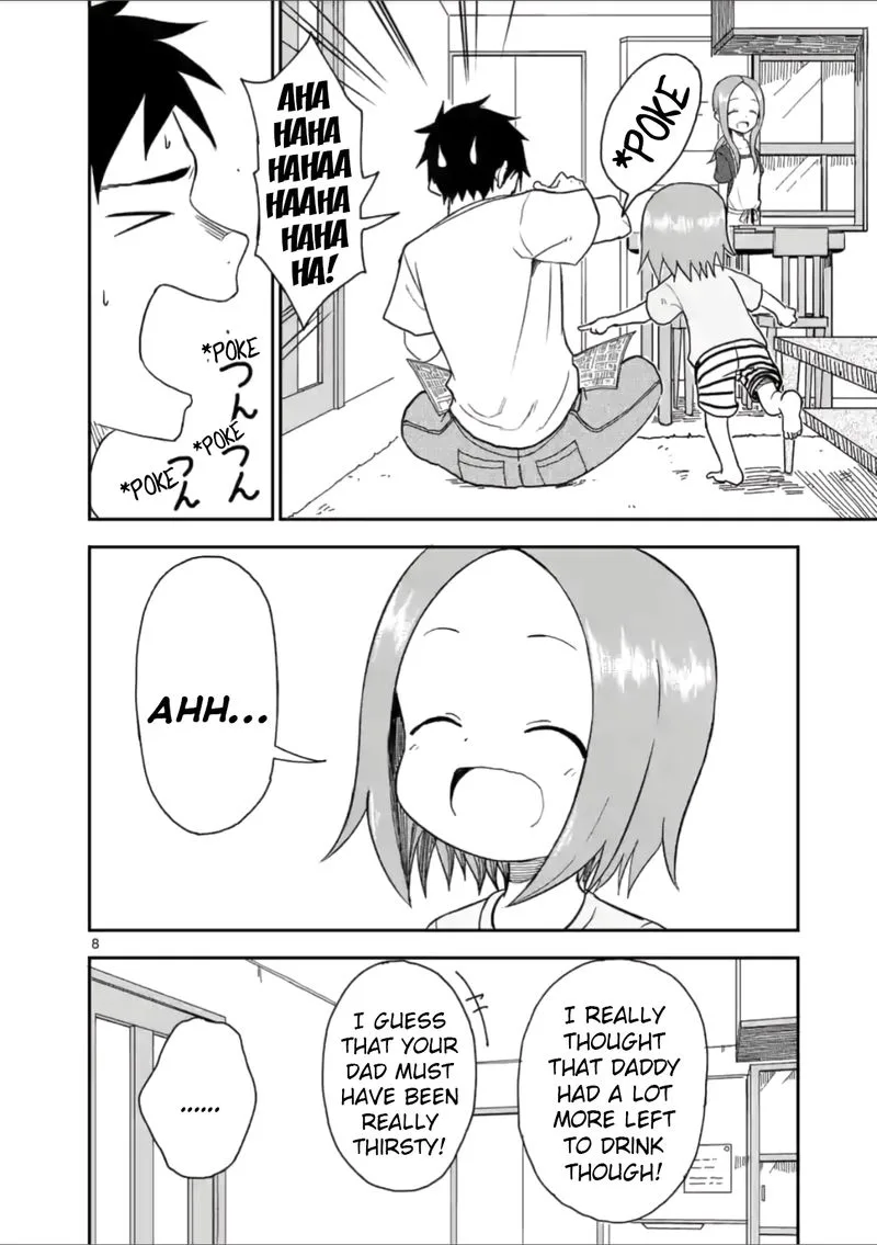 Karakai Jouzu no (Moto) Takagi-san Chapter 54 page 8