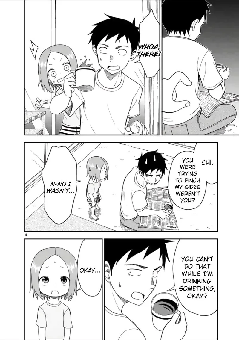Karakai Jouzu no (Moto) Takagi-san Chapter 54 page 4